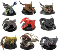 【中古】トレーディングフィギュア 全9種セット 「カプコンフィギュアビルダー スタンダードモデル モンスターハンター 怒りver.」