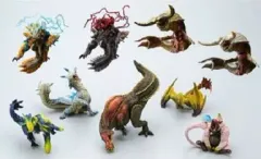 【中古】トレーディングフィギュア 全9種セット 「カプコンフィギュアビルダー スタンダードモデル モンスターハンター 怒りVer.2」