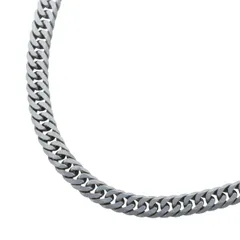新品仕上げ Pt850 6面 ダブル 喜平 ネックレス 3.3mm 51cm 20.2g プラチナ チェーン ジュエリー アクセサリー