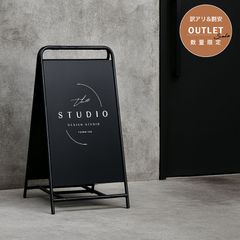 木製看板 スタンド付 くすみピンク - メルカリ