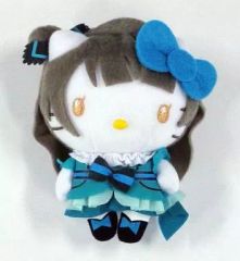 [중고] 봉제인형 마스코트·봉제인형 배지 미나미 코토리 봉제인형 마스코트 [러브라이브! The School Idol Movie×헬로 키티]