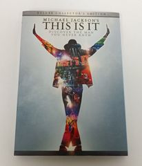マイケル・ジャクソン THIS IS ITメモリアルDVD-BOX Tシャツ付 - メルカリ