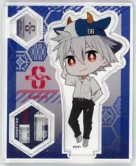 【中古】アクリルスタンド・アクリルパネル 渚カヲル 「エヴァンゲリオン京都基地 ふぉーちゅん☆アクリルスタンド」