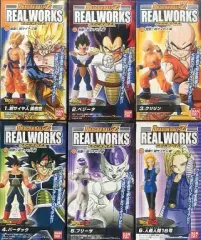 【中古】食玩 トレーディングフィギュア 全6種セット ドラゴンボールZ リアルワークス 覚醒!!超サイヤ人編 