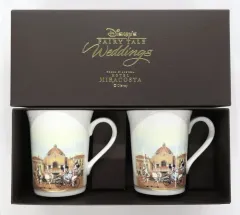 【中古】マグカップ・湯のみ ミッキー＆ミニー ペアーマグカップ 「ディズニー フェアリーテイルウェディング」 東京ディズニーシー ホテルミラコスタ限定