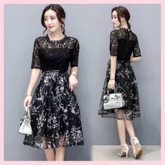 送料無料 未使用 イベント 9号 M 女優 気品 ワンピース (OPN2274)