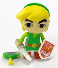 【中古】トレーディングフィギュア リンク(ノーマル顔) 「任天堂ボックスフィギュアコレクションVol.4 ゼルダの伝説 風のタクト編」