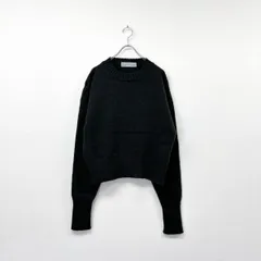 90s Vintage COMME des GARCONS HOMME ヴィンテージ コム デ ギャルソン オム 田中オム ウール ナイロン ニット アーカイブ FREE 803-0090