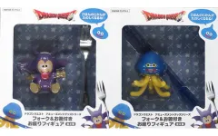 【中古】トレーディングフィギュア 全2種セット AM フォーク＆お箸付きお座りフィギュア 「ドラゴンクエスト」