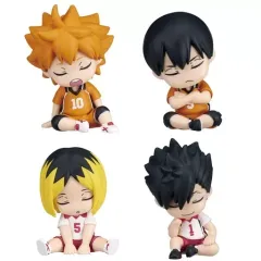 【中古】トレーディングフィギュア 全4種セット 「肩ズンFig. ハイキュー!! セカンドユニフォーム」