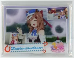 【中古】アクリルスタンド・アクリルパネル マチカネタンホイザ キャラアクリルフィギュア 「ウマ娘 プリティーダービー Season 2 POP UP SHOP in 東京キャラクターストリート」