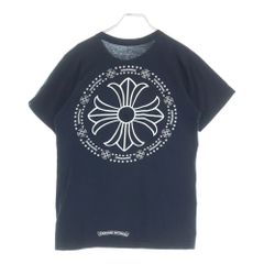 クロムハーツ 90's CHクロス セメタリークロス ラグラン 半袖 Tシャツ