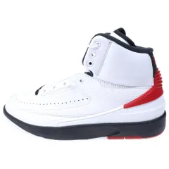NIKE (ナイキ) WMNS Air Jordan2 Chicago 2022 エアジョーダン2 シカゴ 2022 ハイカットスニーカー US7.5/24.5cm ホワイト/レッド DX4400-106