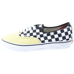 VANS (ヴァンズ) 【観賞用 2012年製】12SS ×AUTHENTIC PRO バンズ オーセンティック プロ チェッカーボード コーデュロイ ローカットスニーカー US9/27cm VN-0Q0D6VP