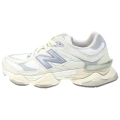 New Balance (ニューバランス) U9060ECA ローカットスニーカー US9.5/27.5cm ホワイト