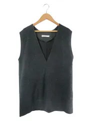 ジャーナルスタンダード レリューム JOURNAL STANDARD relume ベスト Vネック 無地 プルオーバー サイズF ネイビー系 QQQ