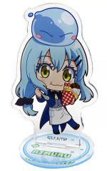 【中古】アクリルスタンド・アクリルパネル リムル＝テンペスト 「転生したらスライムだった件×マリオンクレープ 第2弾 トレーディングアクリルスタンド」