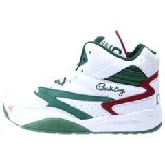 Ewing Athletics (ユーイングアスレチックス) ×AZ 1995 EWING SPORT LITE DOE OR DIE ユーイング スポーツライト ハイカットスニーカー ホワイト/グリーン 1BM00890-124のサムネイル