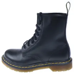 Dr.Martens (ドクターマーチン) 1460W 8ホール レザー ショートブーツ ブラック レディース