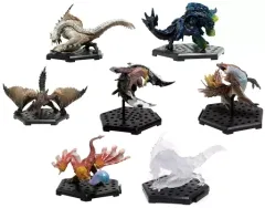 【中古】トレーディングフィギュア 全6種セット+ボーナスパーツ完成品 「カプコンフィギュアビルダー モンスターハンター スタンダードモデルPlus Vol.16」