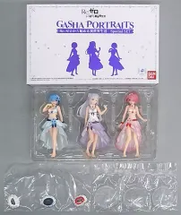 【中古】トレーディングフィギュア GashaPortraits ガシャポートレイツ Re：ゼロから始める異世界生活 Special SET プレミアムバンダイ限定