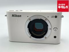 人気カラー】Nikon1 J2 ホワイト ズームレンズキット 充電器付き