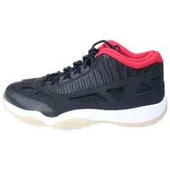 NIKE (ナイキ) AIR JORDAN 11 RETRO LOW IE BRED エアジョーダン11 レトロ ブレッド ローカットスニーカー ブラック US13/31cm 919712-023