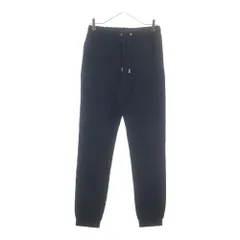 Christian Dior (クリスチャンディオール) 18AW BEE 刺繍アトリエ ロゴテープ スウェットパンツ ブラック 833J120B0500のサムネイル