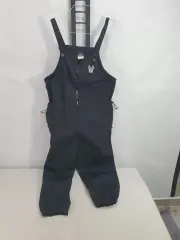 ライフウォーク オールインワン サスペンダー ズボン ブラック F