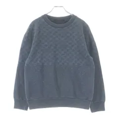 LOUIS VUITTON (ルイヴィトン) 22AW ダミエスプレッドプリントスウェットトレーナー グレー RM222M IHN HNY11Wのサムネイル
