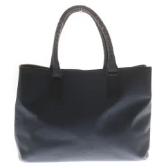 BOTTEGA VENETA (ボッテガヴェネタ) マルコポーロ イントレチャート ビジネストートバック ネイビー