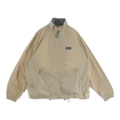 L.L.Bean (エルエルビーン) B:MING by BEAMS 別注 ロクスベリージャケット 胸ロゴ ジップアップジャケット ベージュ 4175-5064