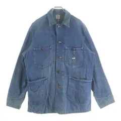 LEE (リー) 91-J 復刻 デニム カバーオールジャケット インディゴ 2412