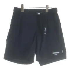 NEIGHBORHOOD (ネイバーフッド) MULTIFUNCTIONAL SHORT PANTS マルチファンクション ナイロンショーツ ハーフパンツ ブラック 241TSNH-PTM06のサムネイル
