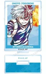 【中古】アクリルスタンド・アクリルパネル 轟焦凍 「僕のヒーローアカデミア トレーディング Ani-Art 第5弾 アクリルスタンド ver.C」