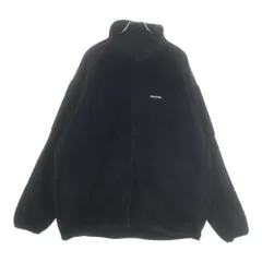 WIND AND SEA (ウィンダンシー) 19AW MILITARY FLEECE JACKET ミリタリー フリースジャケット ブラック WDS-19A-JK-01のサムネイル