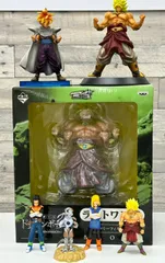 【加】一部未開封 ドラゴンボール フィギュア まとめ 一番くじ ラストワン賞 ブロリー 孫悟飯 人造人間 18号 17号 メカフリーザ 最強ライバル編 DRAGON BALL 改 KAI サイヤ人 Z プライズ【D7653SS】D3