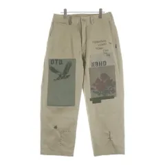 NEIGHBORHOOD (ネイバーフッド) 25AW ×ONE OF THESE DAYS SAVAGE CHINO PANTS ワン オブ ジーズ デイズ サベージ ペイント コットンチノパンツ ベージュ 252SPODN-PTM02のサムネイル