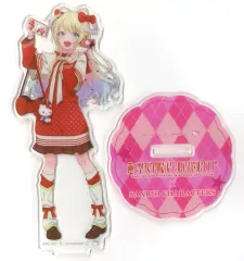 【中古】アクリルスタンド・アクリルパネル 大沢瑠璃乃×ハローキティ アクリルスタンド 放課後ver. 「ラブライブ!蓮ノ空女学院スクールアイドルクラブ×サンリオキャラクターズ PremiumShop」