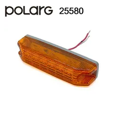 POLARG ポラーグ LEDトップマーカー 車高灯 24V LED6灯 アンバー 25580のサムネイル