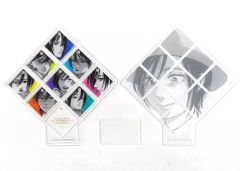 [Used] Miscellaneous Goods Mikasa Ackerman Acrylic Collection Attack Titan Online Exhibition