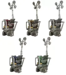 【中古】トレーディングフィギュア 全5種セット 「Dead by Daylight カプセルコレクションフィギュア」