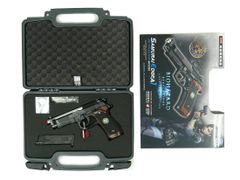 [東京マルイ] サムライエッジA1 ジル・バレンタインモデル ガスブローバック (中古ランクAトイガン)