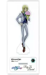 【中古】アクリルスタンド・アクリルパネル レイ・ザ・バレル MODEL SHEET AS SEED DESTINY Thanks Ver. アクリルスタンド 「機動戦士ガンダムSEED DESTINY GUNDAM Cafe Precious Memories