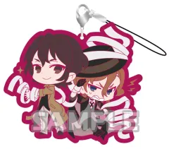 【中古】ストラップ(キャラクター) 太宰治＆中原中也 ラバーストラップRICH 「文豪ストレイドッグス」