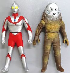ウルトラ怪獣戯画 帰ってきたウルトラマン対ナックル星人 シークレット 