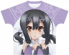 [중고]T셔츠 미유·에델펠트 풀 그래픽 T셔츠 퍼플 L사이즈 [Fate/kaleid liner 프리즈마☆이리야 츠바이 헤르츠!]
