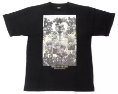 [중고] T 셔츠 집합 20th Anniversary T 셔츠 블랙 프리 사이즈 [킹덤 하트]