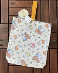 ミッフィーONEハンドル キルティング サブバッグ