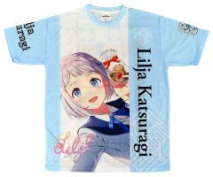 初 TOUR 公式フルグラフィックTシャツ【葛城 リーリヤ】Lサイズ - メルカリ